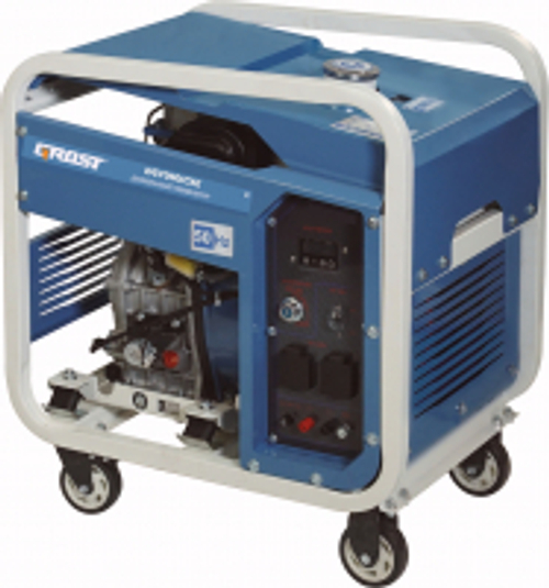 Инвертерный дизельный генератор GROST DG7000ICXE (220В)
