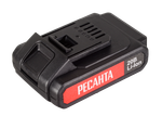 Дрель-шуруповерт аккумуляторная Ресанта ДА-20-2ЛК-Б (2,0 А/ч) (бесщеточный двигатель)