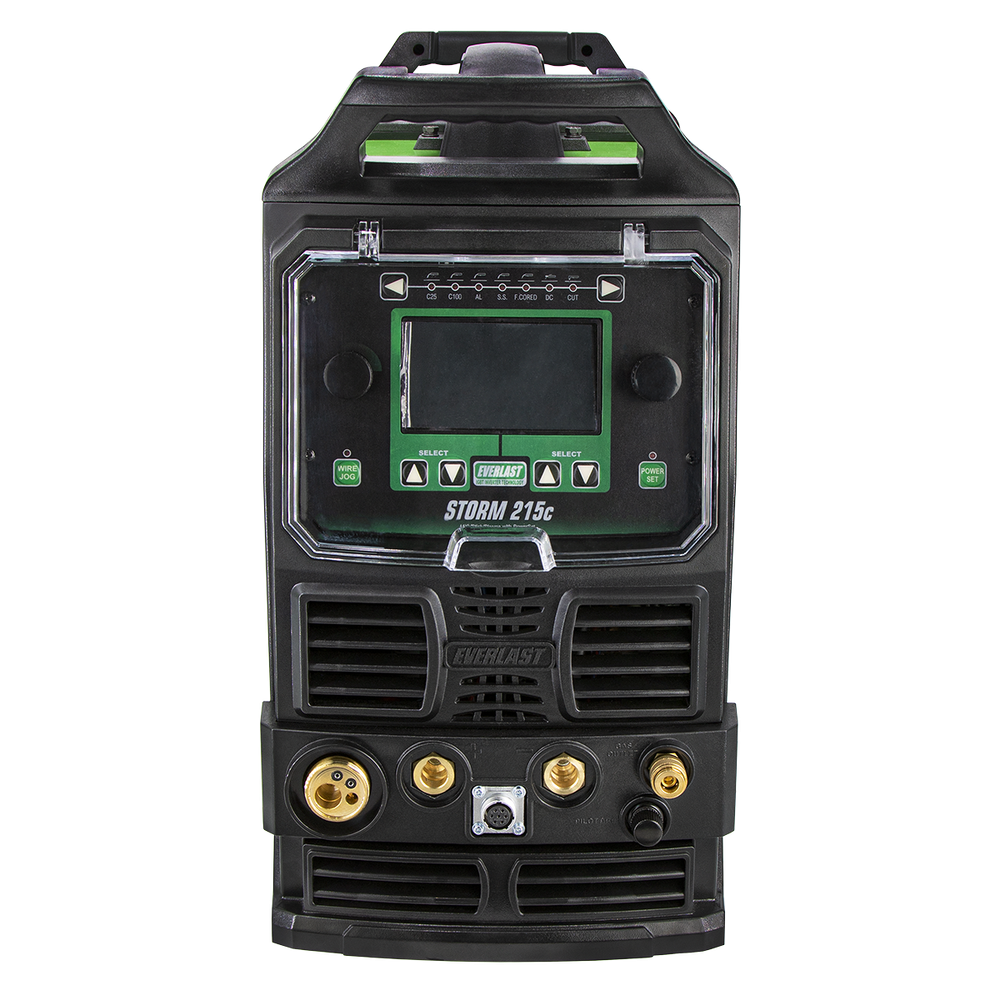 Storm 215C Everlast (MIG/MMA/CUT) Сварочный полуавтомат 4EV215C