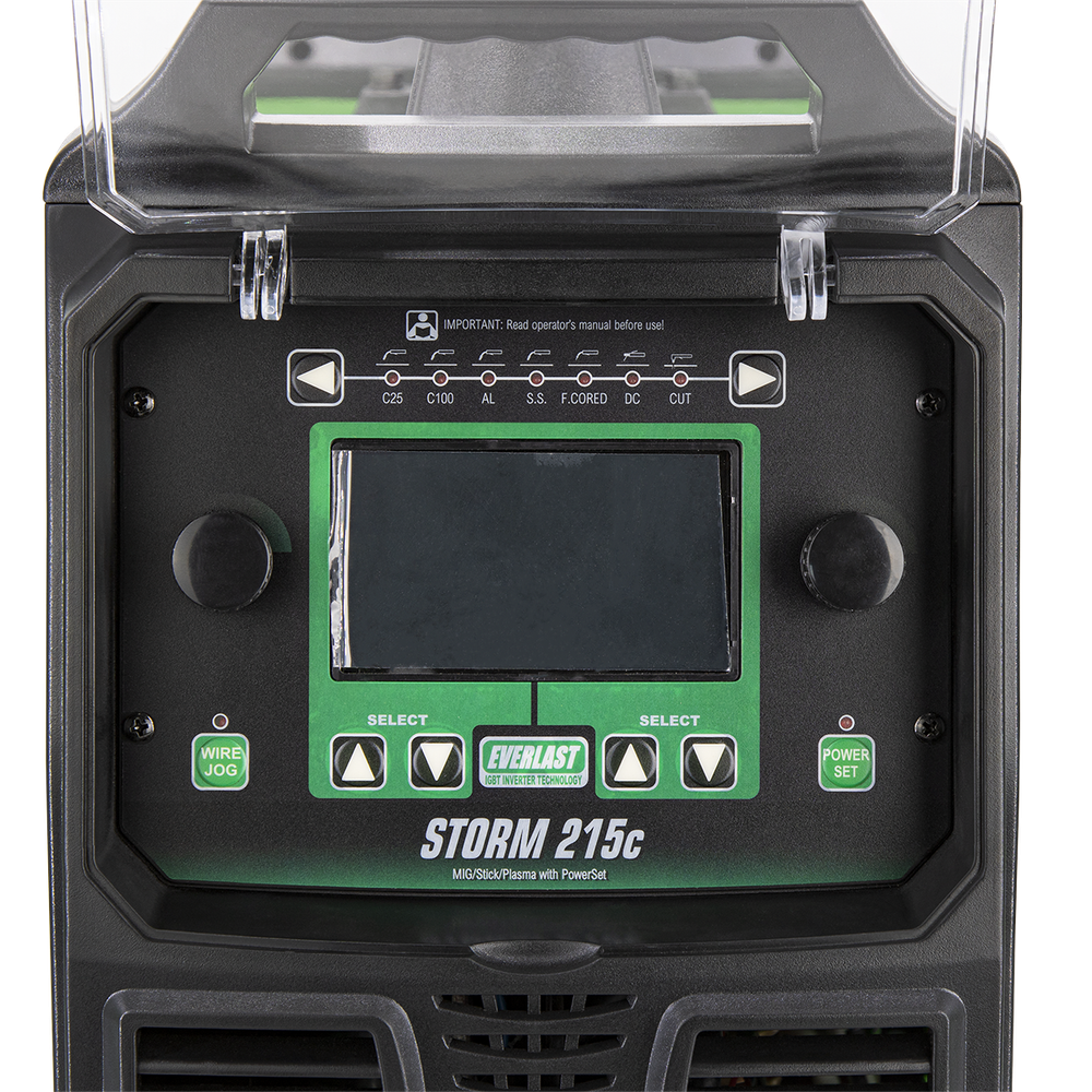 Storm 215C Everlast (MIG/MMA/CUT) Сварочный полуавтомат 4EV215C