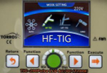 TORROS TIG200Pulse LCD AC/DC (T2009)