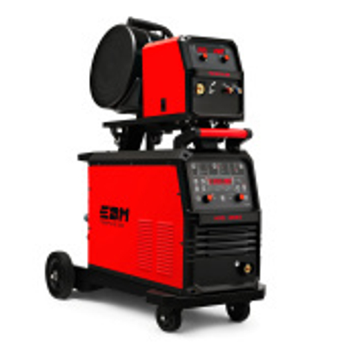 Сварочный полуавтомат ЕВМ TWINPULSE 350 X универсальный цифровой промышленный SYN (380В, 350А)