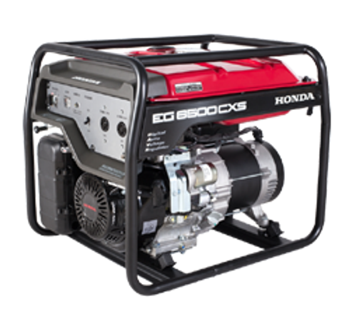 Генератор бензиновый Honda EG 6500 CXS