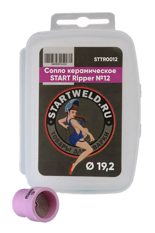 Сопло керамическое d19,2 START Ripper №12 STTR0012