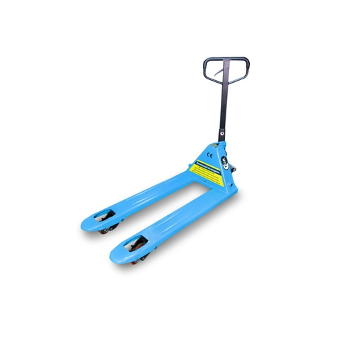 Тележка гидравлическая 2500 кг 1500 мм полиуретановые колеса TOR RHP(BF)