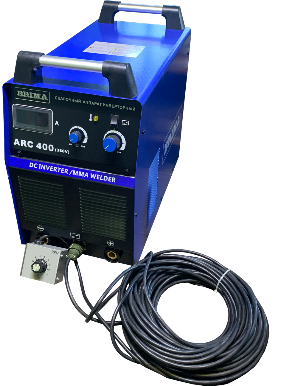 Аппарат инверторный BRIMA ARC-400 (380В) с пультом
