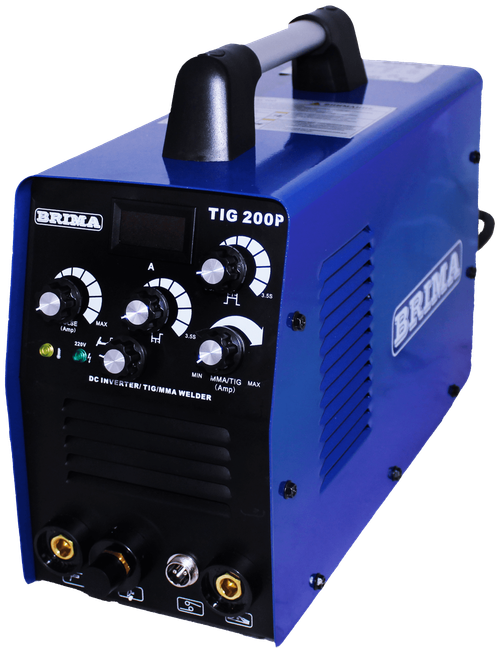 УСТ-КА ИНВ. АРГОН-ДУГ.СВАРКИ TIG 200P "BRIMA"