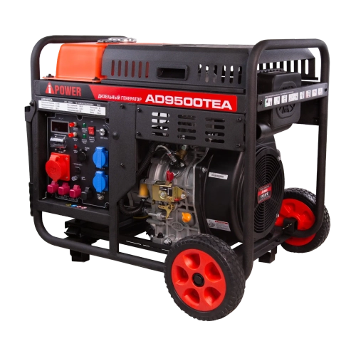 Дизельные генераторы AD9500TEA