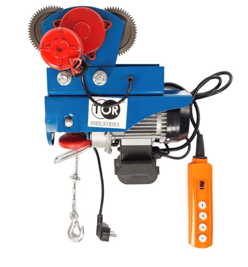 С ТЕЛЕЖКОЙ таль электрическая TOR PA 500/1000 кг 12/6 м (серия T)