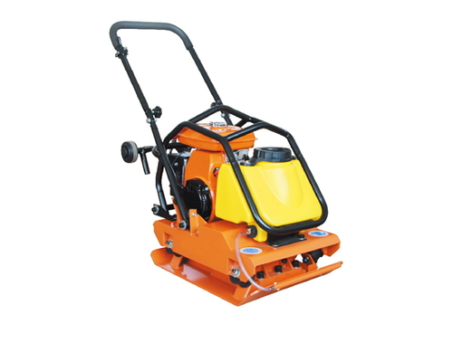 Виброплита TOR C-95T(R) 109 кг, 18кН (Loncin)  бак, колесный комплект уценка