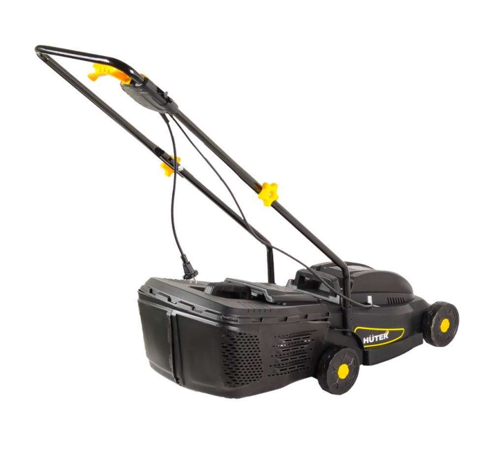 Газонокосилка электрическая HUTER ELM-1000