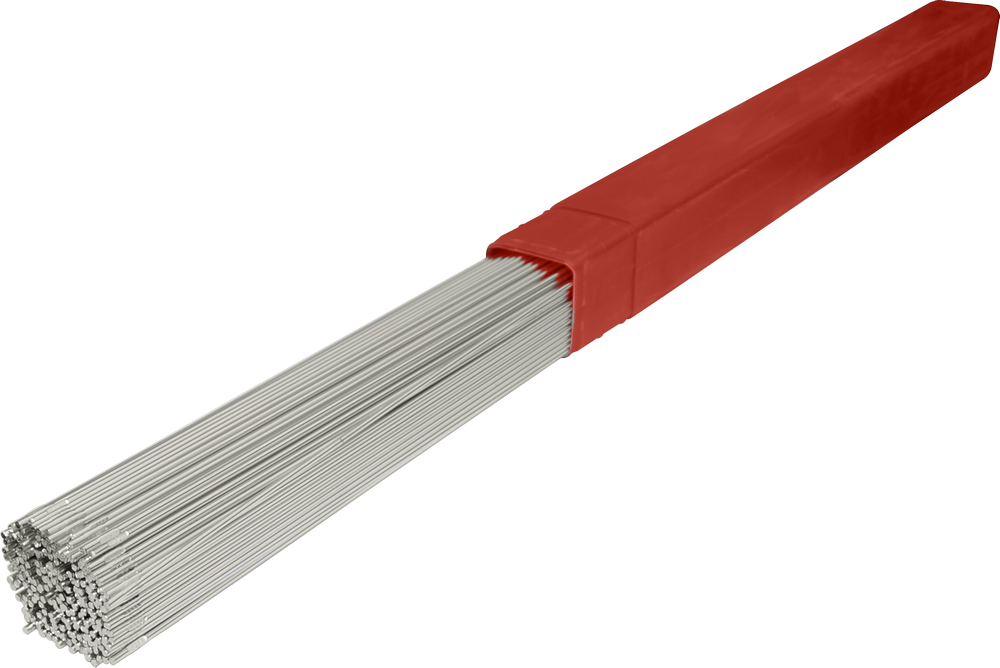 Сварочная проволока для алюминия BRIMA ER-5356 (Прутки, ф 3.2 мм, 5 кг)