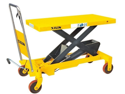 Стол подъемный передвижной 150 кг 225-740 мм (740?450 мм) XILIN SP150