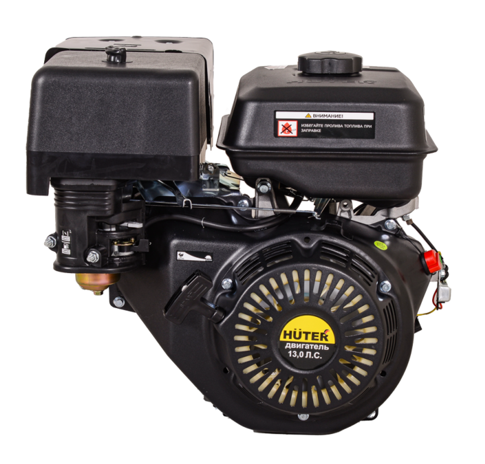 Двигатель бензиновый HUTER GE-188F-25