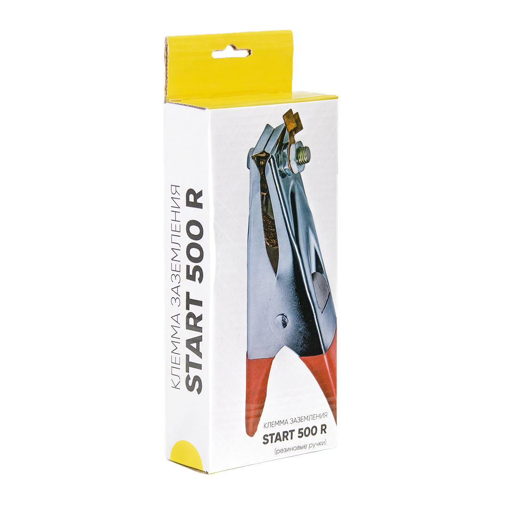 START BASIC Rubber 500А Клемма заземления ST10255R