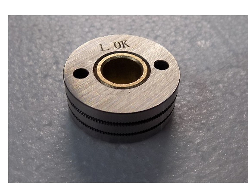 Ролик подающий INVERMIG 350-500 III ( 0.8K-1.0K, flux type ) (30х10х12)/ Feed roller (20200040137)
