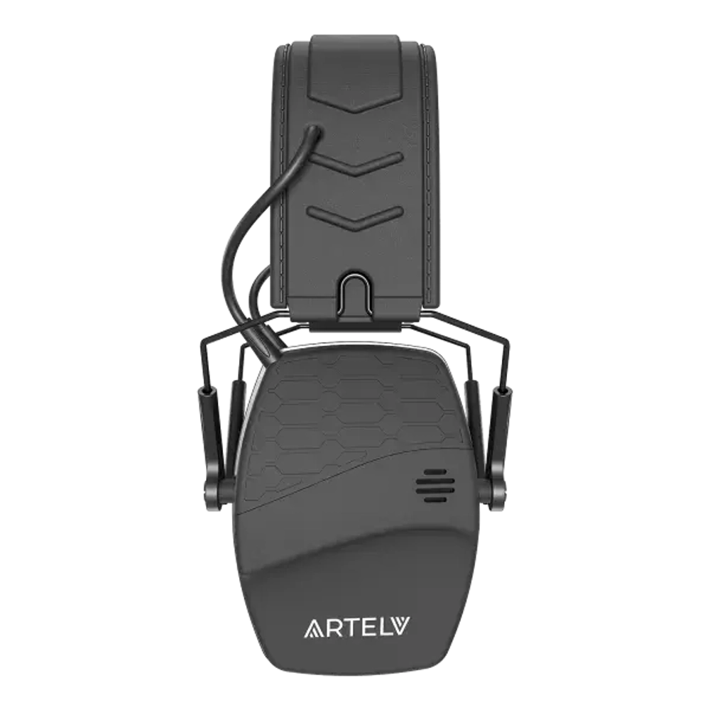Активные наушники ARTELV КРЕЧЕТ ЧЕРНЫЕ
