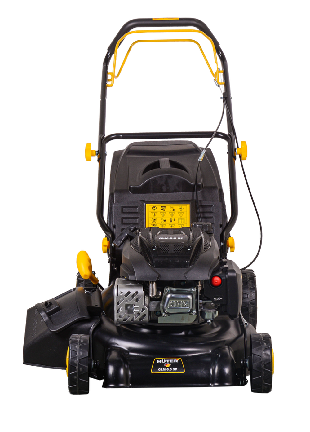 Газонокосилка бензиновая HUTER GLM-5.0SP