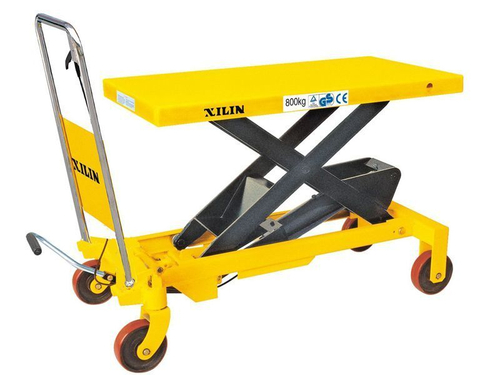 Стол подъемный передвижной 800 кг 420-1000 мм (1000х510 мм) XILIN SP800