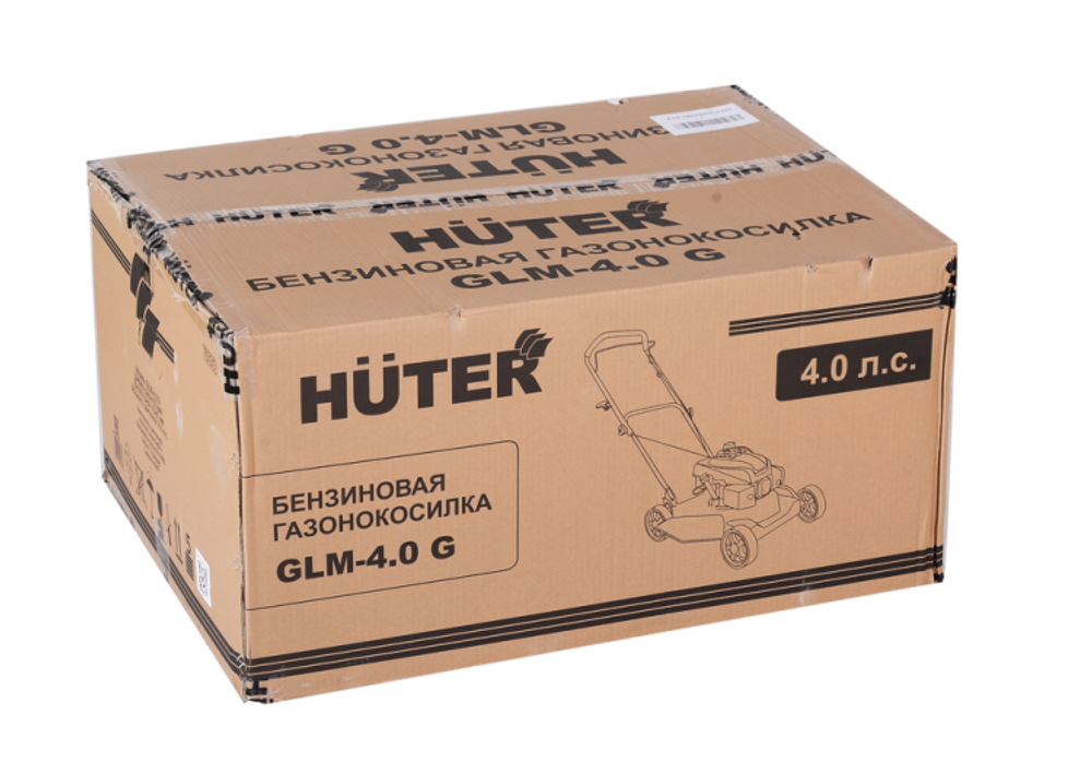 Газонокосилка бензиновая HUTER GLM-4.0G