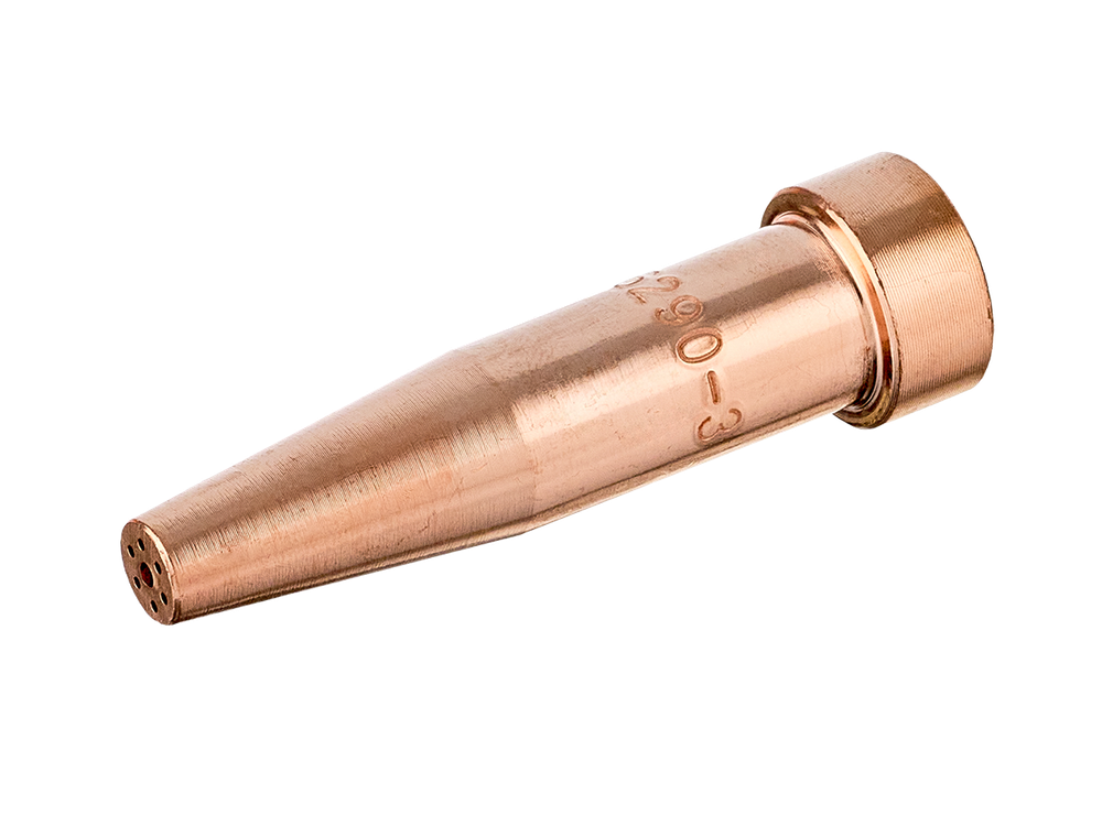 Мундштук 6290 AC для Р3 62—3F, Р3У 62—3F  ацетиленовый  №3 50—100мм