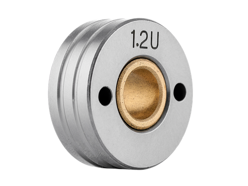 Ролик подающий  (алюминий Ø 30—14—12 мм)  1.2—1.6