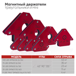 25 LBS SM1601 Магнитный фиксатор (52)