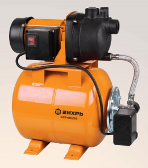 Насосная станция ВИХРЬ АСВ-600/20