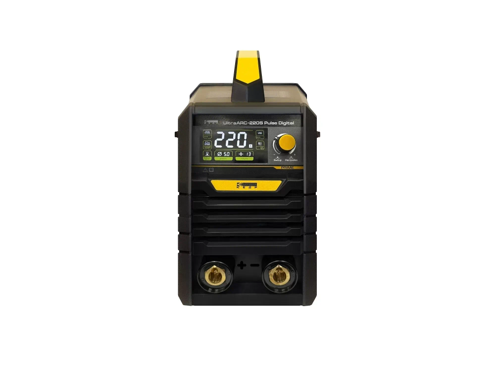 Аппарат инверторный КЕДР UltraARC-220S Pulse Digital (230В, 20-200А)