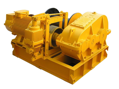 Лебедка электрическая TOR ЛМ (JM) г/п 1,0 тн Н=120 м (с канатом) (X)