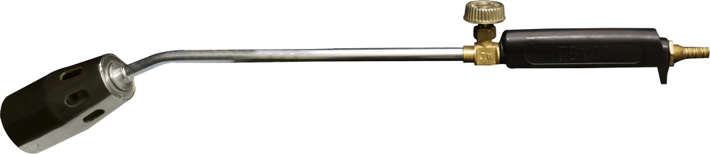 Воздушно-пропановая горелка ГВ-100 (вентильная)