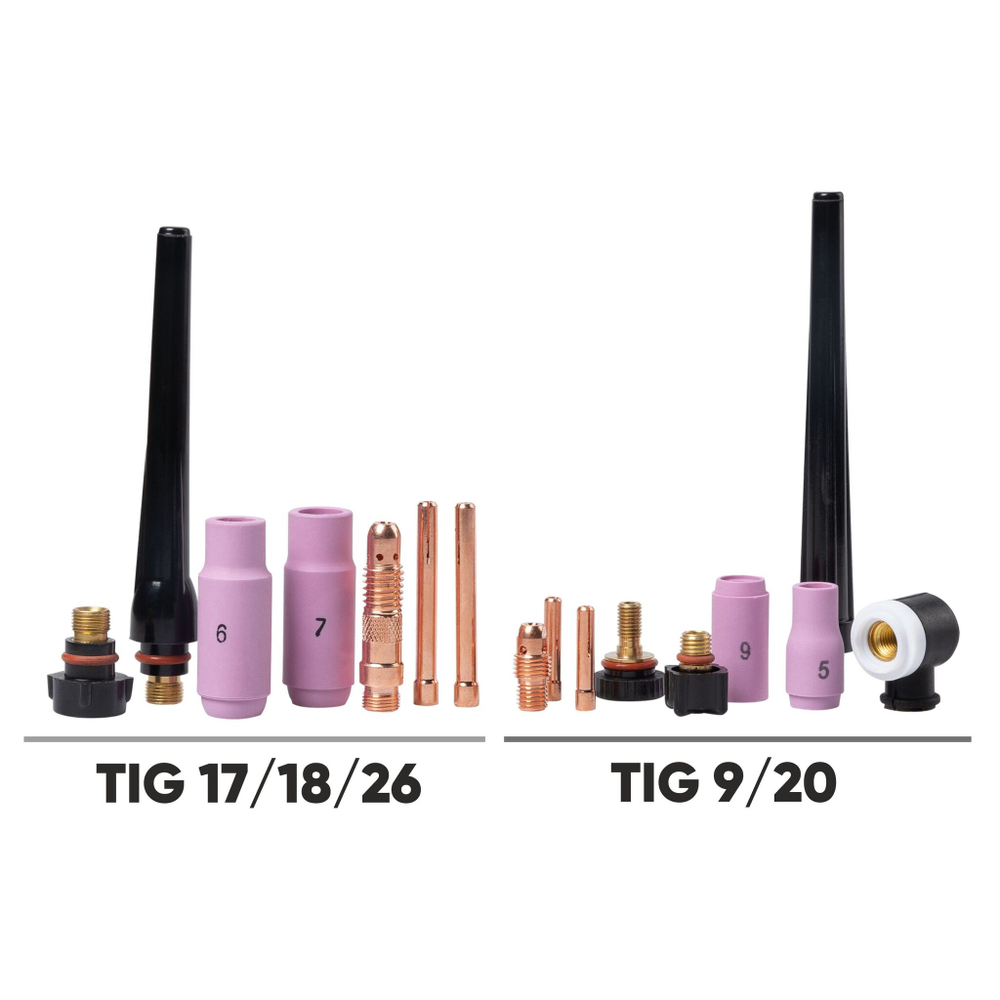 26 TIG RF (4м) Горелка сварочная START SuperFlex EV26RF-40