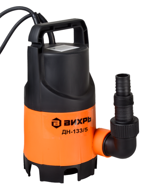 Дренажный насос Вихрь ДН-133/5