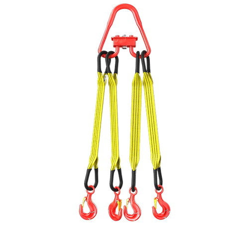 Строп текстильный TOR 4СТ 6,3 т 16,5 м 90 мм