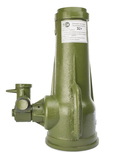 Домкрат винтовой TOR ДВ 32,0 т (G)