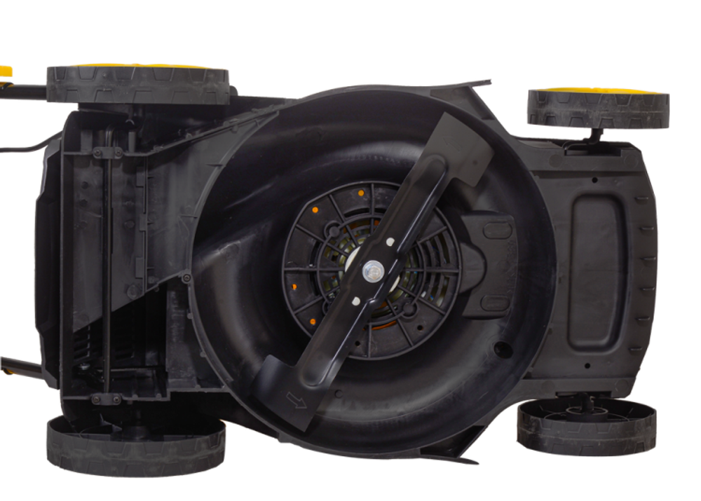 Газонокосилка электрическая HUTER ELM-1400P