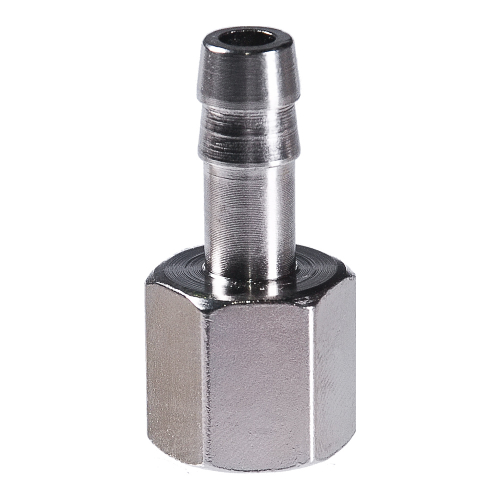 FUBAG Переходник 1/4 дюйма F на елочку 8мм с обжимным кольцом 11Х13мм