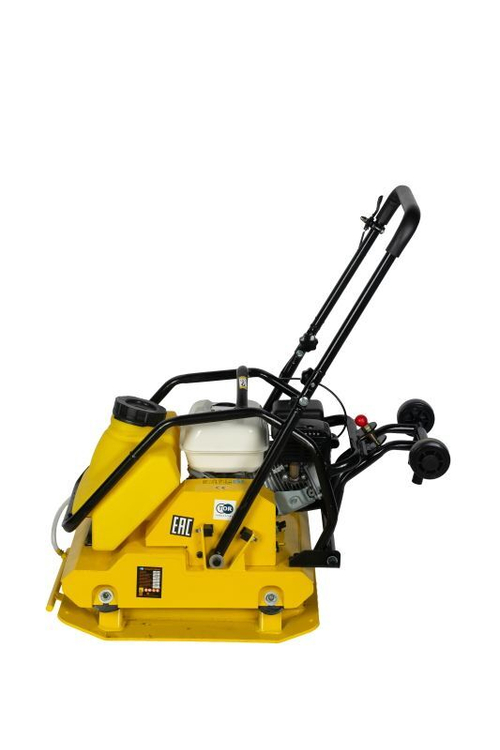 Виброплита TOR C-95T(R) 109 кг, 18кН (Honda)  бак, колесный комплект