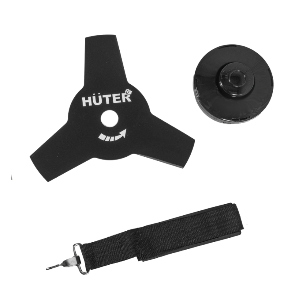 Триммер электрический Huter GET-420B