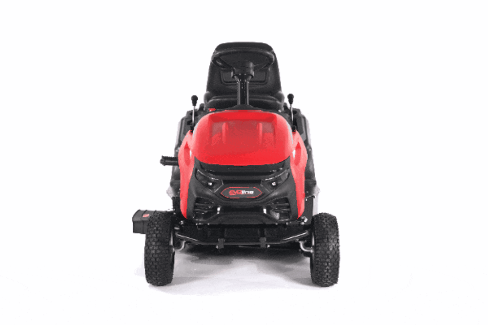 Газонокосилка с сиденьем (трактор) EVOline TRG 84 M (с двигателем Zongshen)