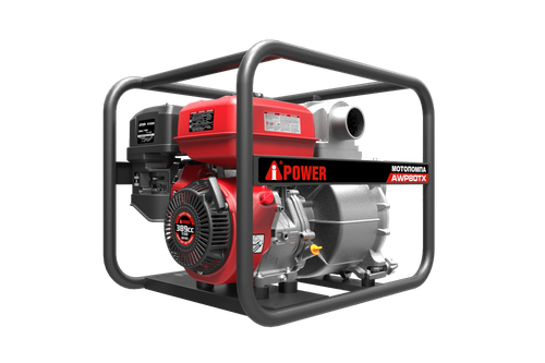 Бензиновая мотопомпа для сильнозагрязнённой воды AWP80TX