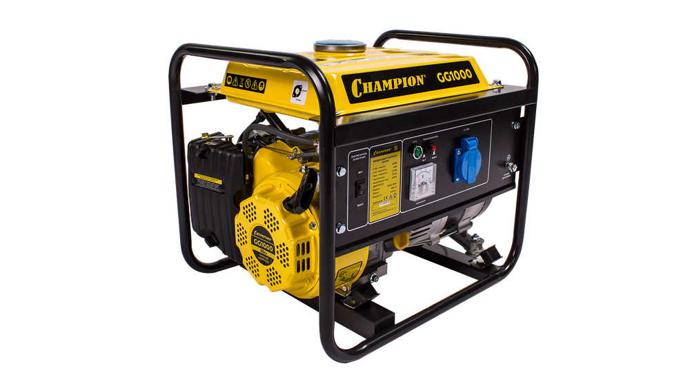 Бензиновый генератор CHAMPION GG1000