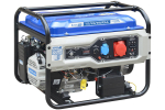 Бензогенератор TSS SGG 9000E3LA в кожухе МК-1.1