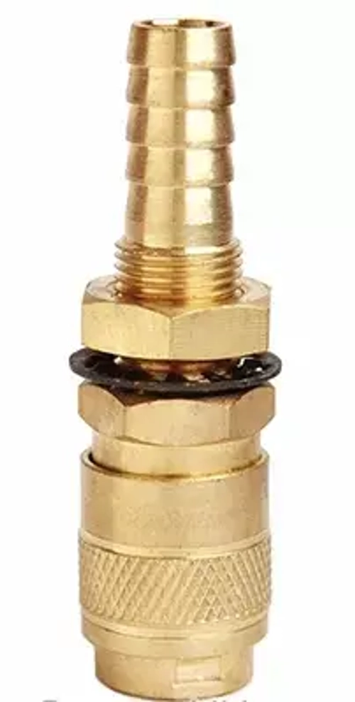 Соединитель панельный КЕДР TIG (вода,газ) быстросъемный (d 10 мм)