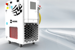Аппарат для ручной лазерной сварки, резки и очистки HGLW-2000E (Raycus)
