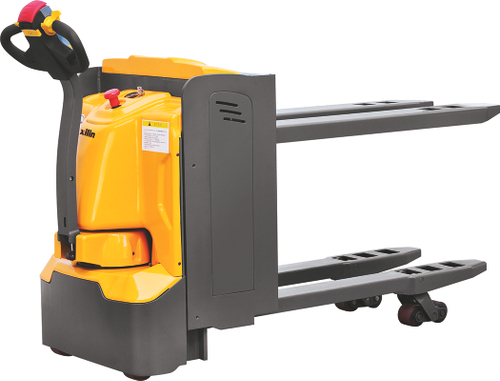 Тележка электрическая 2000 кг 800 мм XILIN CBD20S-III двухуровневая сопровождаемая