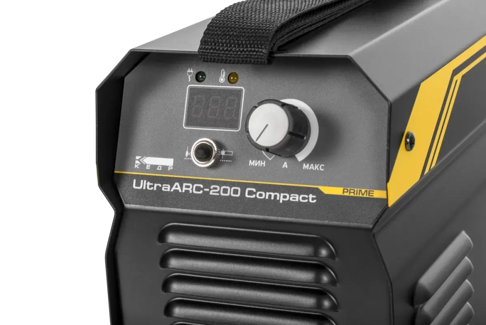 Аппарат инверторный КЕДР UltraARC-200 Compact (220В, 10-200А)