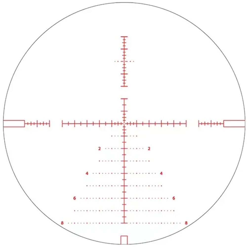 Artelv LRS 5-25x56 SFP 30мм