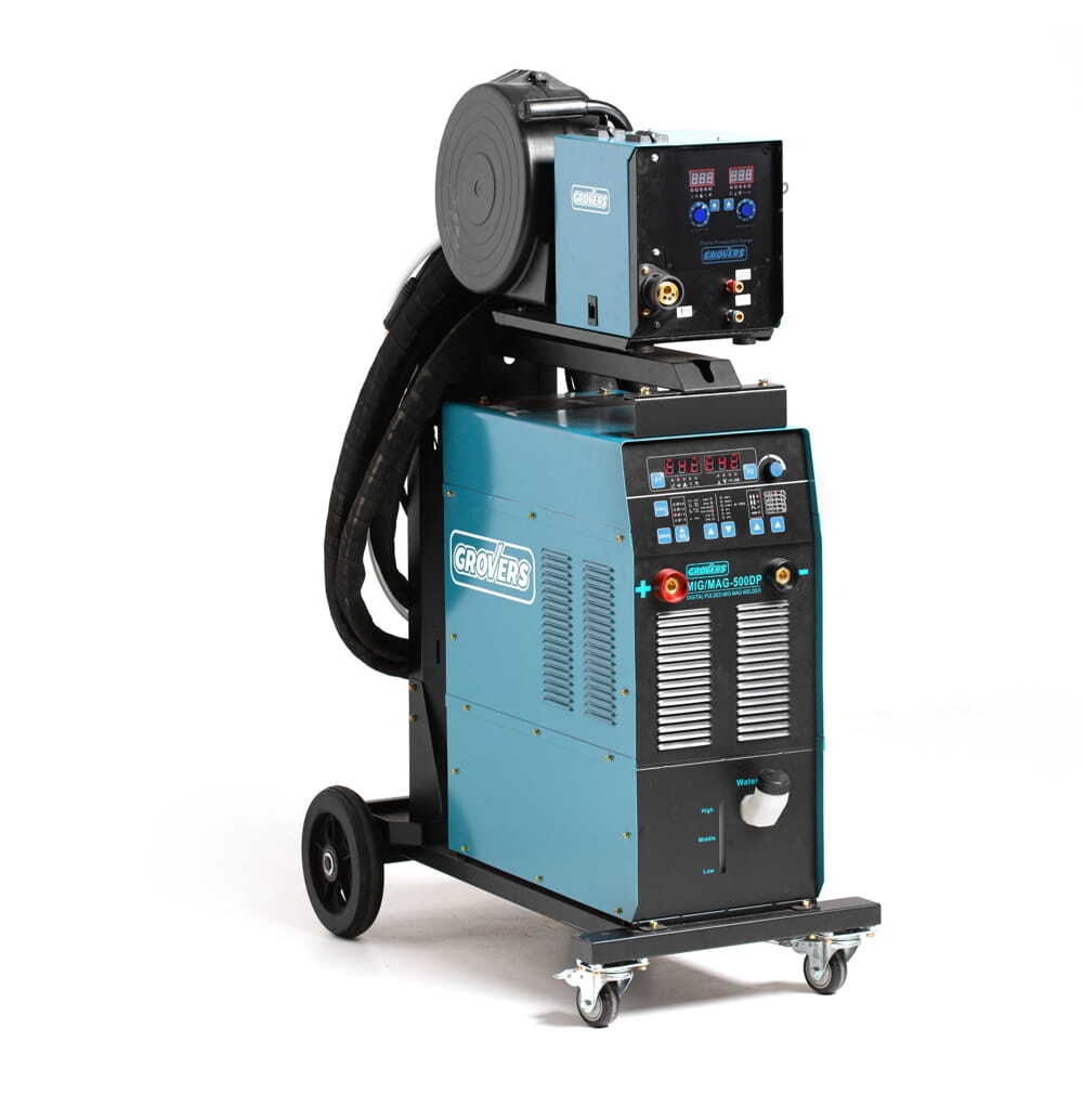 GROVERS MIG/MAG-500DP MANUAL TYPE