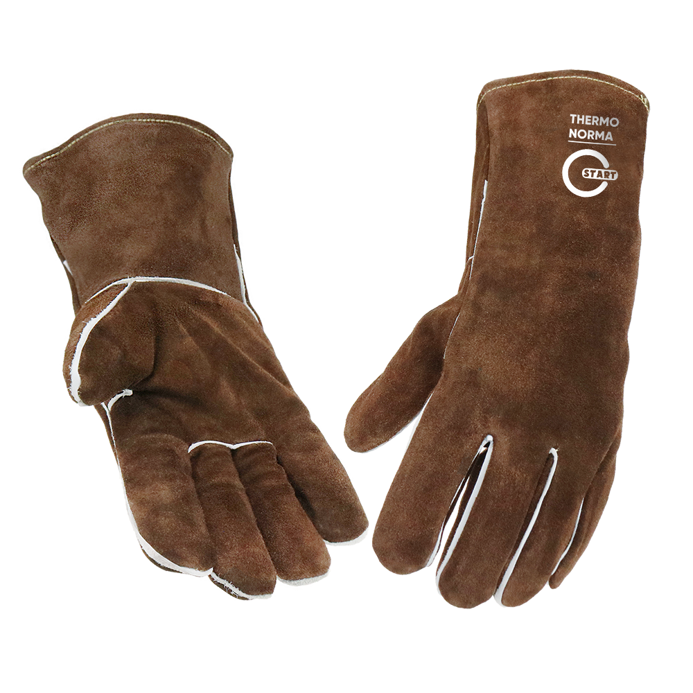 START ThermoNorma STG1210, Краги спилковые, утепленные (6/60)